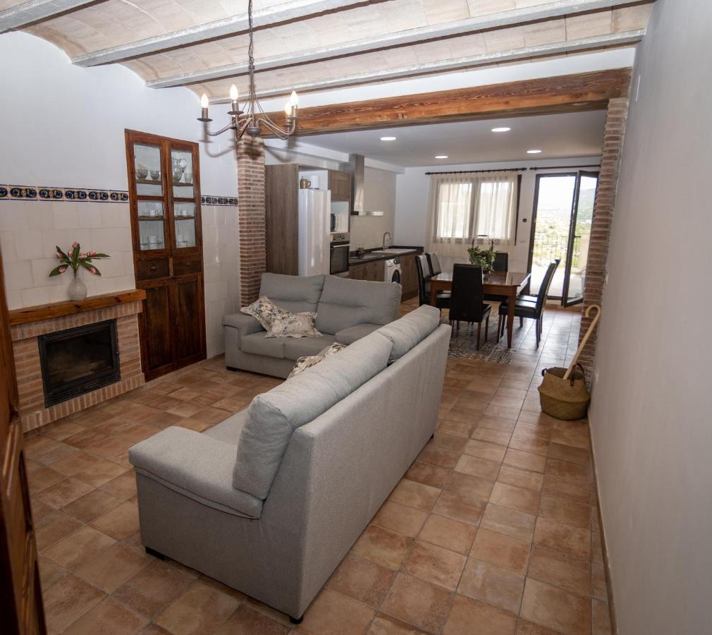 Вилла Casa Monferrer Useras Экстерьер фото